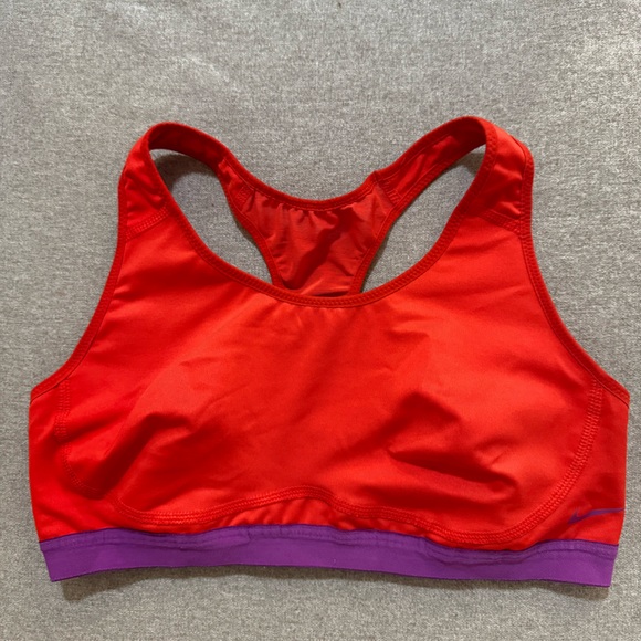 NIKE DRI-FIT SPORTS BRA - Picture 1 of 4